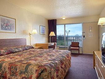 Super 8 Hotell Ashland Rum bild