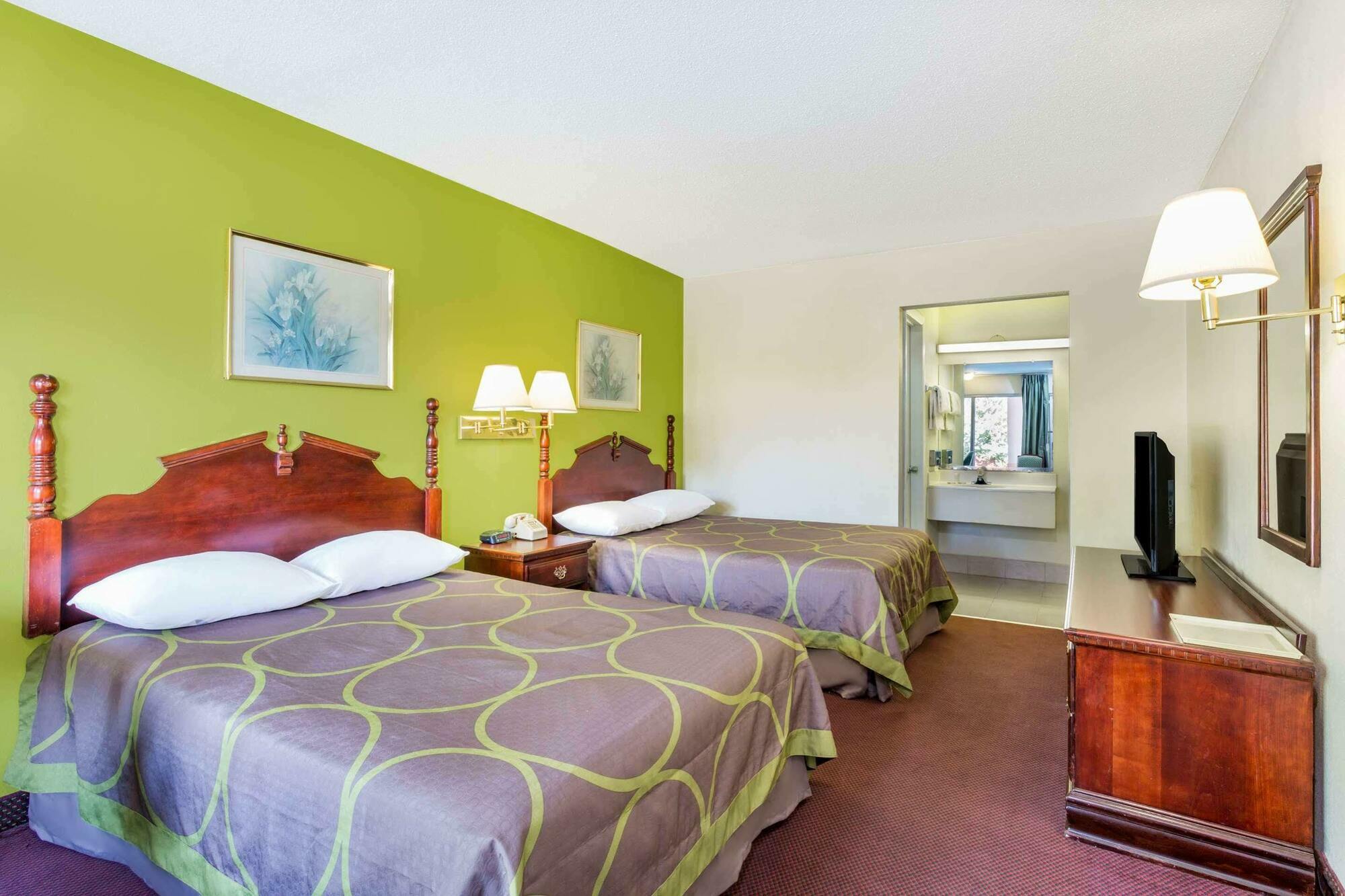 Super 8 Hotell Ashland Exteriör bild